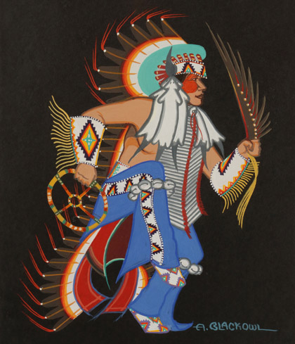 Mid 19th Century Native American Art